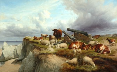 Vrede en oorlog door Thomas Sidney Cooper